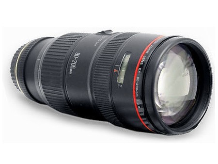 Canon EF 80-200mm f/2.8L 35mm zoom lens rental