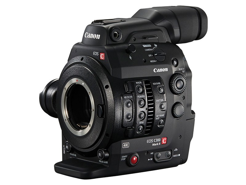Canon EOS C300 Mark II Cinema Camcorder - EF or PL Mount