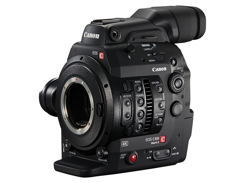 Canon EOS C300 Mark II Cinema Camcorder - EF or PL Mount rental