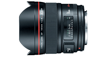 Canon EF 14mm f/2.8L USM 35mm lens