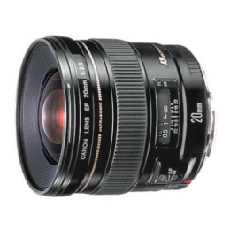Canon EF 20mm f/2.8 USM 35mm lens