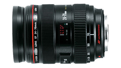 Canon EF 24-70mm f/2.8L USM 35mm zoom lens