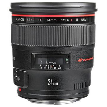 Canon EF 24mm f/1.4 USM 35mm lens