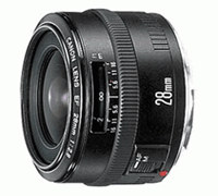 Canon EF 28mm f/2.8 35mm lens