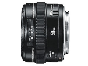 Canon EF 50mm f/1.4 USM 35mm lens