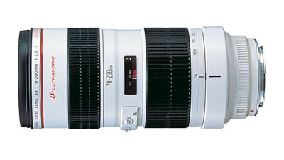 Canon EF 70-200mm f/2.8L USM 35mm zoom lens