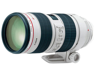 Canon EF 70-200mm f/2.8L IS USM 35mm zoom lens rental