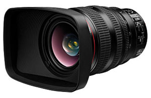 Canon 6x XL 3.4-20.4mm L HD Wide Angle Zoom Lens