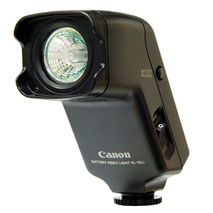 Canon Onboard video light