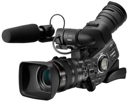 Canon XL-H1 3CCD HDV Camcorder