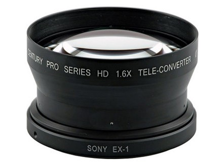 Century 1.6x Teleconverter for Sony PMW-EX1/EX3