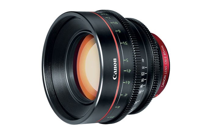 Canon CN-E 85mm T1.3 L F Cine Lens (EF Mount)