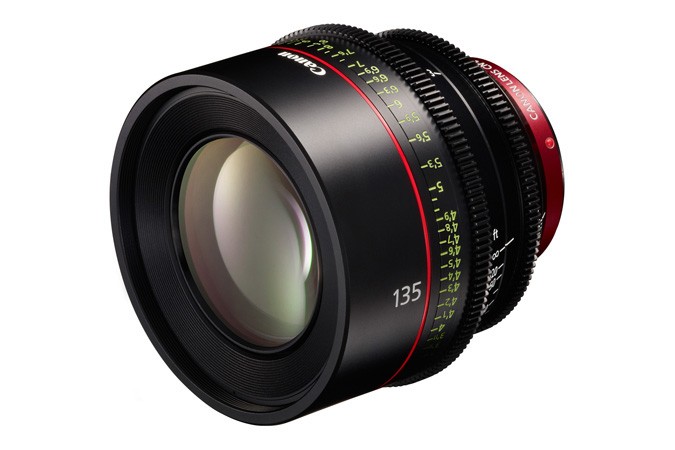 Canon CN-E 135mm T2.2 LF Cinema Prime Lens (EF Mount)