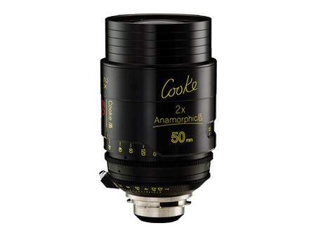 Cooke 50mm T2.3 Anamorphic/i Lens - PL Mount