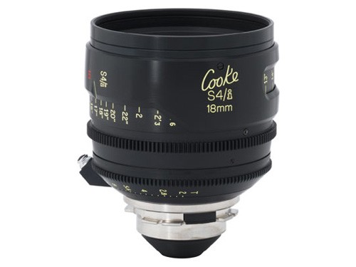 Cooke Series 4, 18mm T2