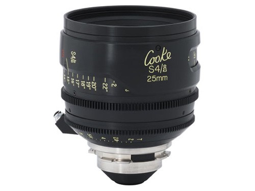 Cooke Series 4, 25mm T2