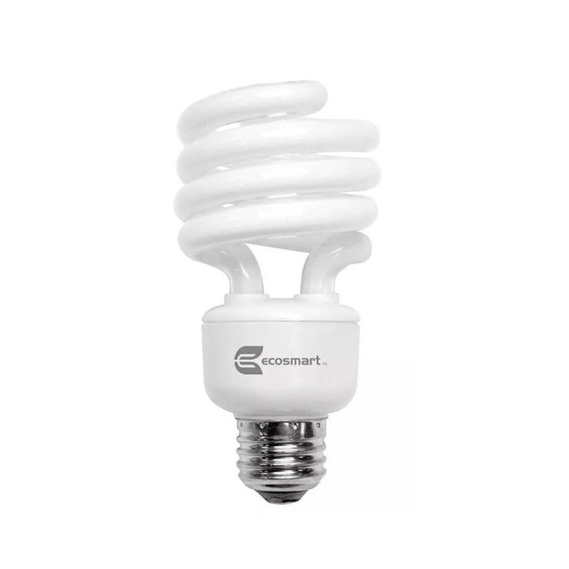 Spiral Light Bulb, 100 Watt, Soft White