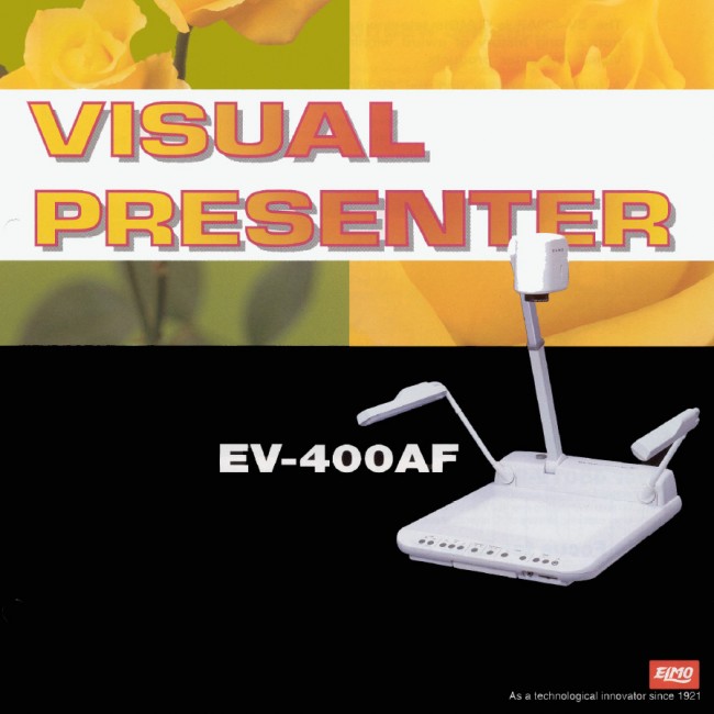 Elmo EV-400AF Visual Presenter
