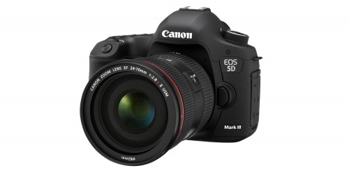 pen laag hemel Canon EOS 5D Mark III DSLR Camera rental
