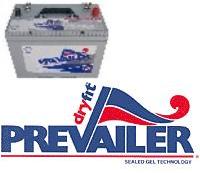 Exide Prevailer Sealed Gel Battery