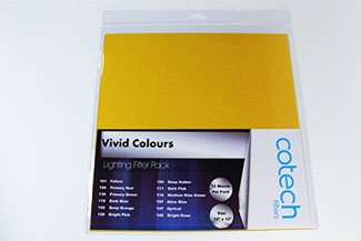 Gel Filter Pack Vivid Colors