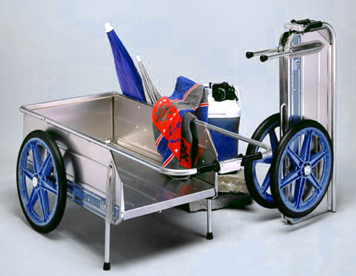 Tipke Foldit Folding Beach Cart