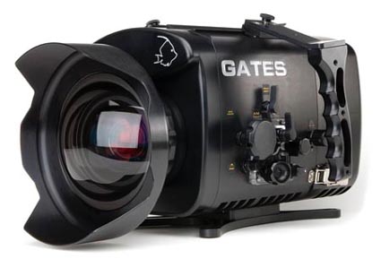 Gates HVX200 Underwater Package (HD)