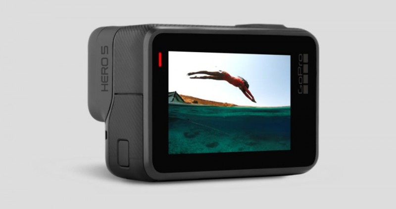 カメラ ビデオカメラ GoPro HERO5 Black with Touchscreen rental