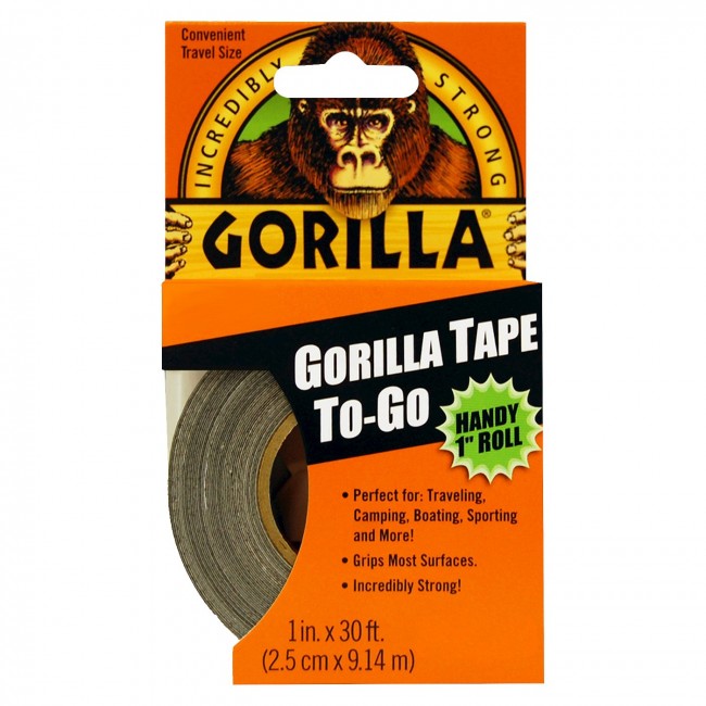 Gorilla Tape To-Go, 1" x 30'