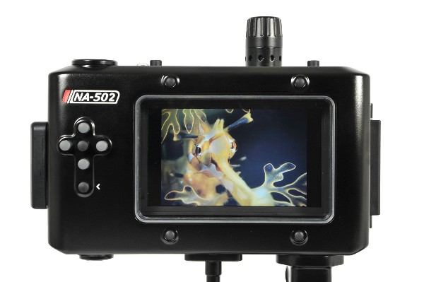 Nauticam SmallHD 502 Underwater Monitor System