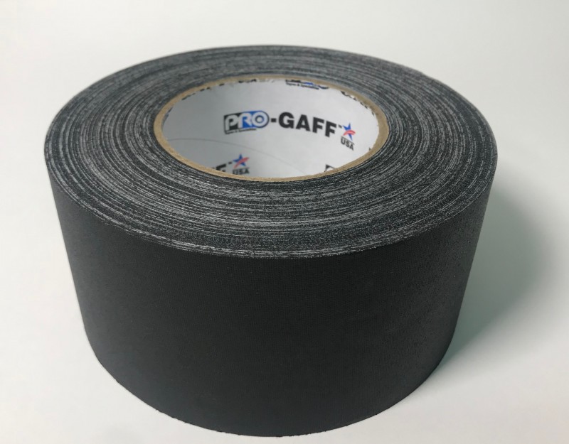 Tape, Gaffer's Tape, 3" Black