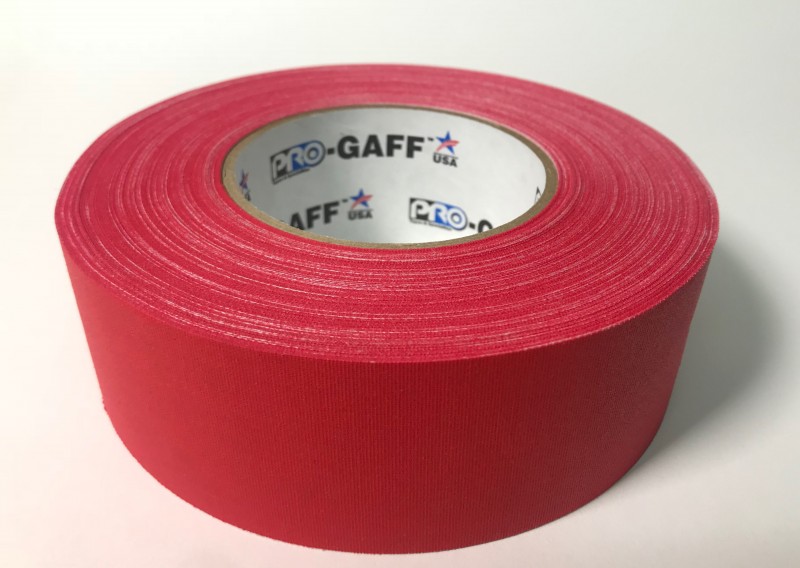 Tape, Gaffer's Tape, 2" Red