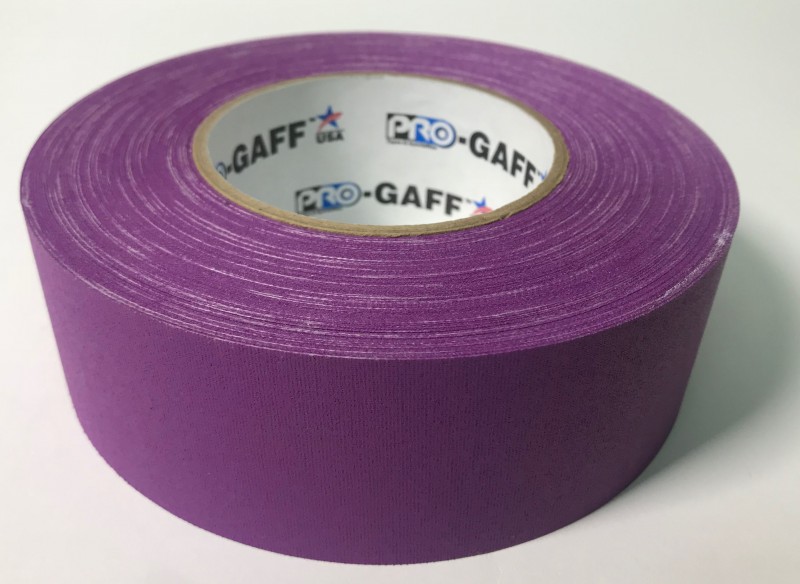 Tape, Gaffer's Tape, 2" Purple