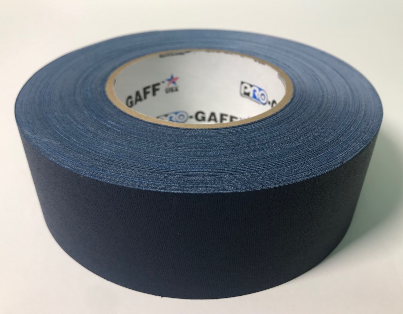 Tape, Gaffer's Tape, 2" Navy Blue