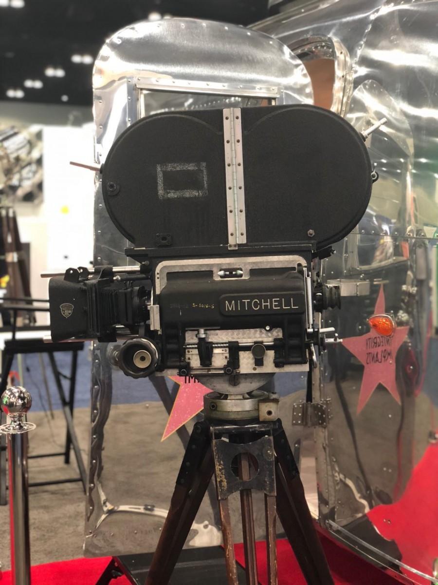 Mitchell BNCR 35mm Camera Prop, #F6 rental