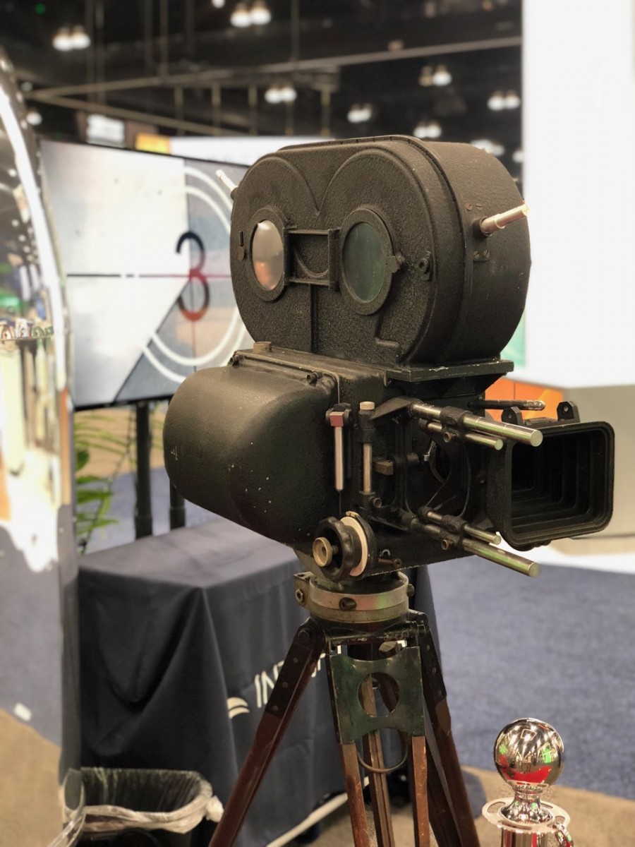 Mitchell BNCR 35mm Camera at NASS 2018