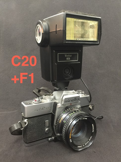 Prop 35mm Camera, #C20