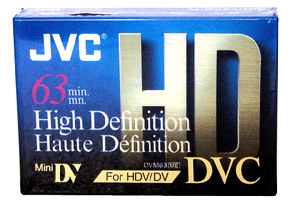 JVC DVM63 HD Mini DV