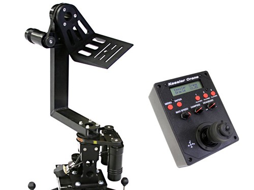 Kessler Revolution Pan/Tilt Head w/ORACLE Controller