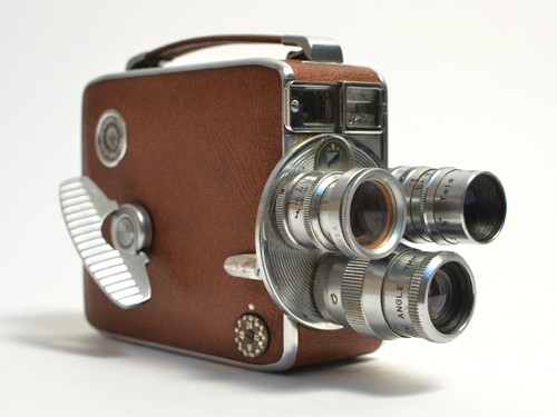Keystone Olympic K-35 8mm Movie Camera Prop #F5