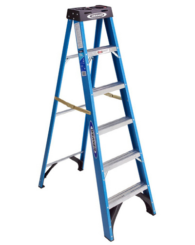 6ft Fiberglass ladder