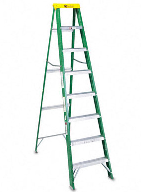 8ft Fiberglass ladder