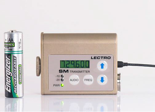 Lectrosonics SM digital wireless lavalier kit