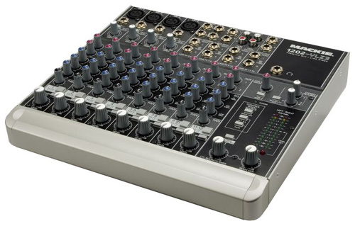 Mackie 1202 VLZ3 12 Channel Compact Mixer rental