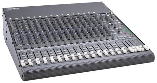 Mackie 1604-VLZ Pro 16 channel mixer