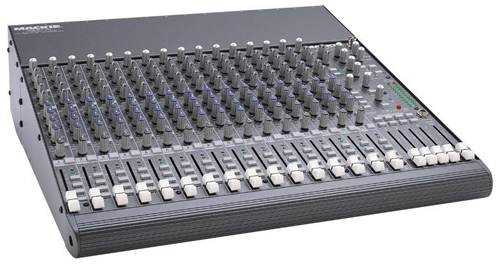 Mackie 1604-VLZ Pro 16 channel mixer rental