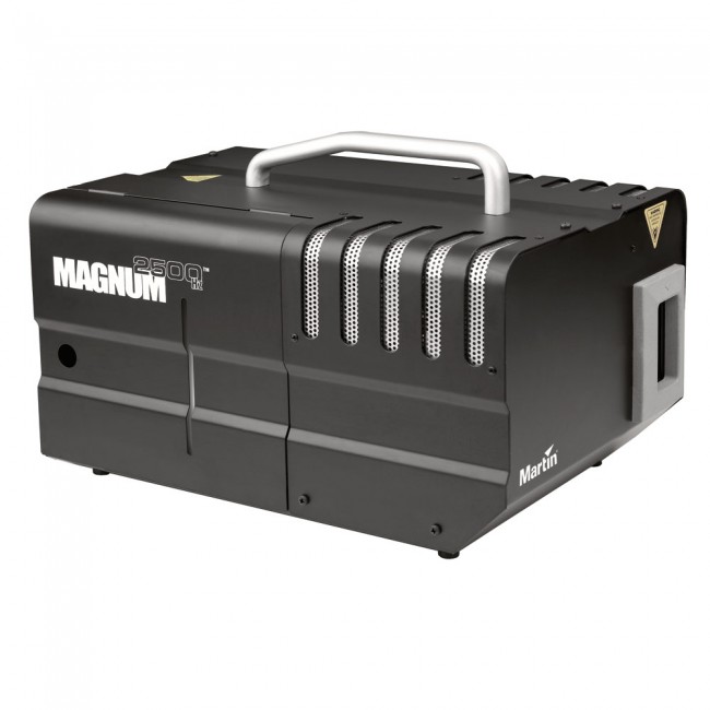 PAIR of Martin Magnum 2500 Hz DMX Haze Machines