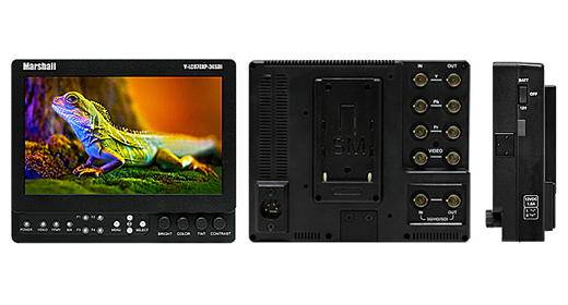 Marshall V-LCD70XP 3GSDI 7in LCD HD Monitor