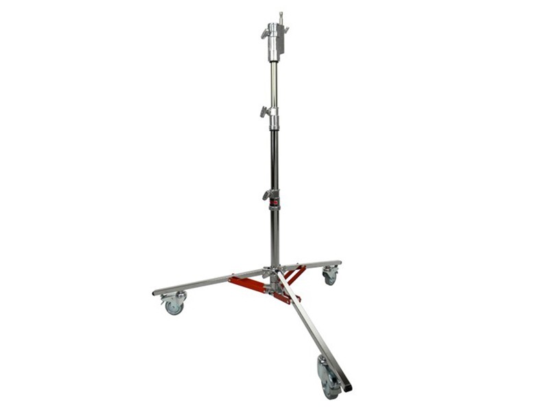 8ft Low Boy Junior Roller Stand, MIN 45in (114cm), MAX 97in (246cm)