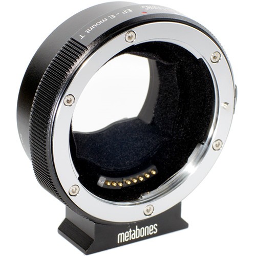 Metabones Adapter Mark IV for Canon EF Mount Lens to Sony E-Mount Camera